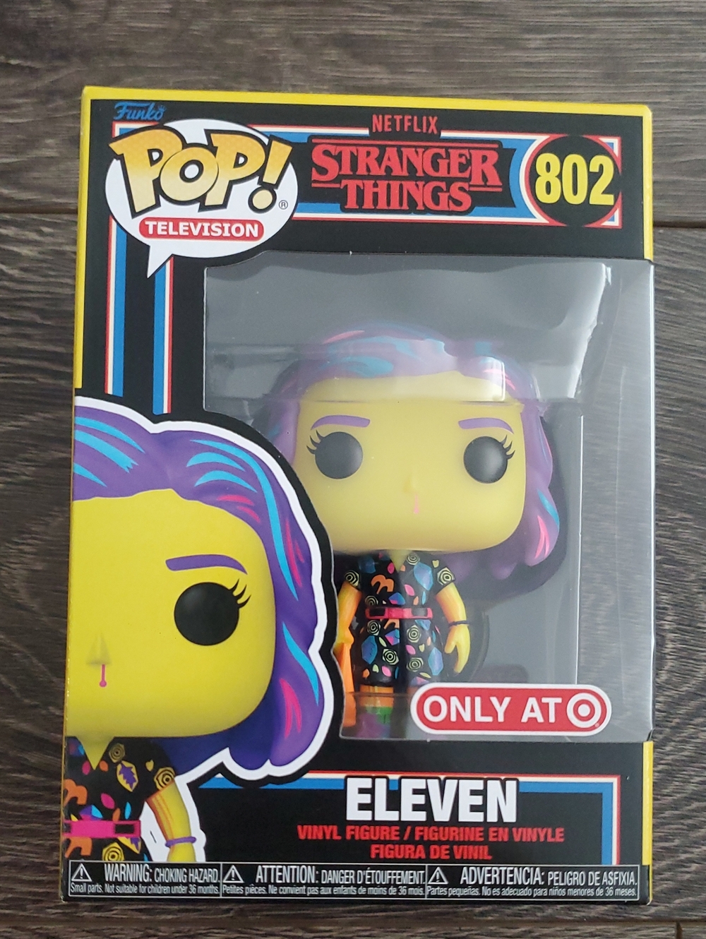 STRANGER THINGS  Eleven #802 Funko Pop Only At Target